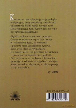 Pojawianie się i Ustawanie. Psychologia Buddyjska w Codziennym Życiu - Manne Joy [KSIĄŻKA]