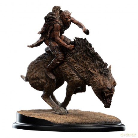Lord of the Rings Mini Statue Sharku on Warg 18 cm
