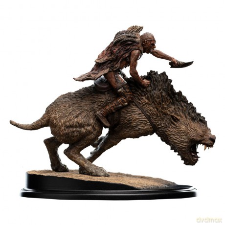 Lord of the Rings Mini Statue Sharku on Warg 18 cm
