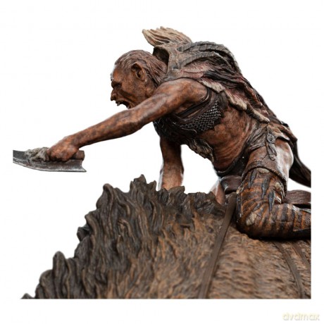 Lord of the Rings Mini Statue Sharku on Warg 18 cm