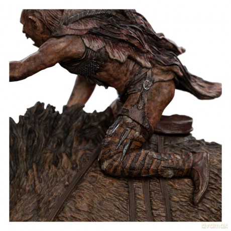 Lord of the Rings Mini Statue Sharku on Warg 18 cm