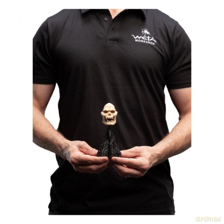 Lord of the Rings Mini Statue Skull of Lurtz 14 cm