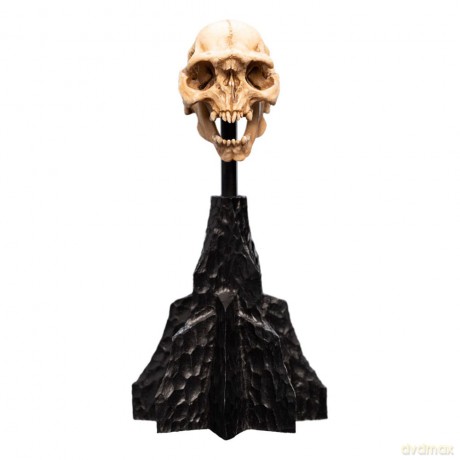 Lord of the Rings Mini Statue Skull of a Moria Orc 13 cm