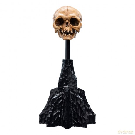 Lord of the Rings Mini Statue Skull of Gollum 13 cm