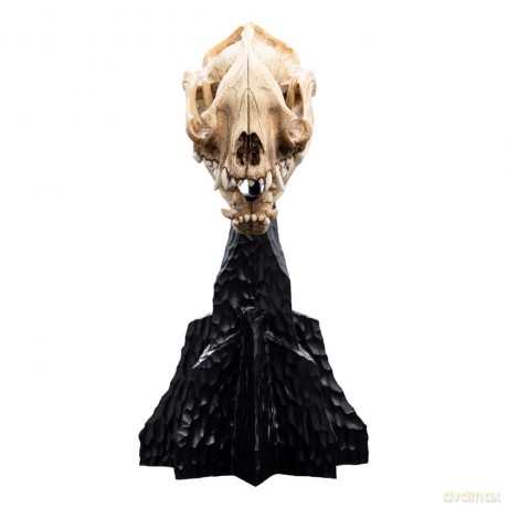Lord of the Rings Mini Statue Skull of a Warg 20 cm