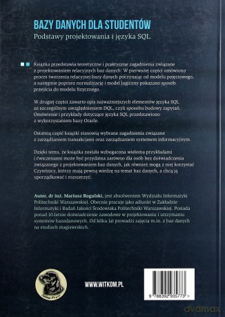 Bazy Danych Dla Studentów. Podstawy Projektowania I Języka Sql - Rogulski Mariusz [KSIĄŻKA]