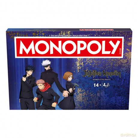 Monopoly Board Game Jujutsu Kaisen Season 2 *German Version*