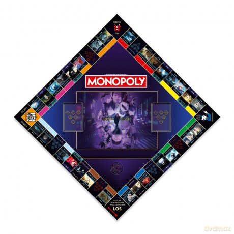 Monopoly Board Game Jujutsu Kaisen Season 2 *German Version*