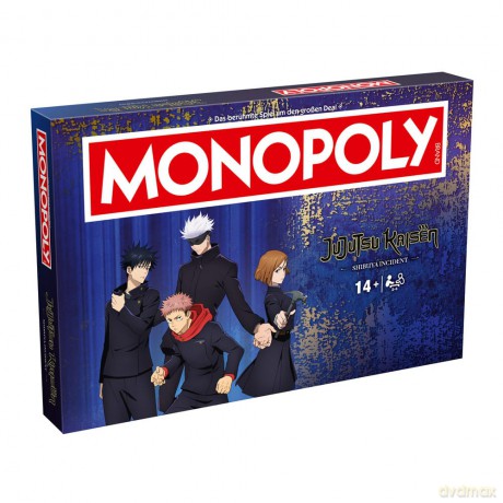 Monopoly Board Game Jujutsu Kaisen Season 2 *German Version*