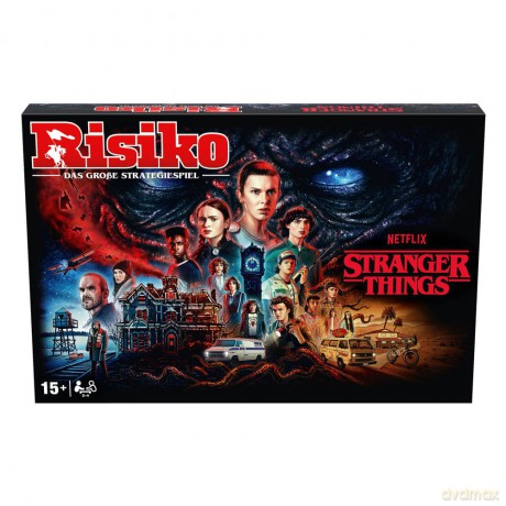 Stranger Things Board Game Risk *German Version*