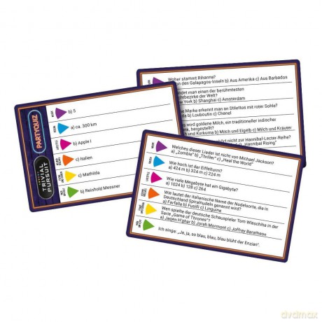 Party Quiz Card Game Trivial Pursuit Vol. 1 *German Version*