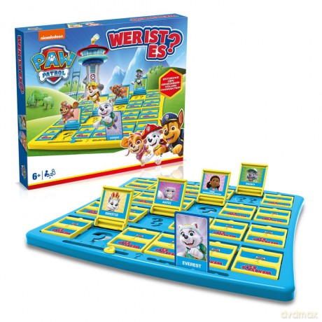 PAW Patrol Board Game Guess Who *German Version*