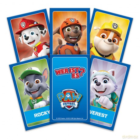 PAW Patrol Board Game Guess Who *German Version*