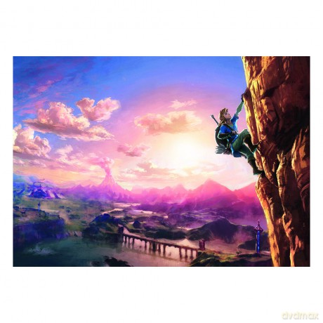Zelda Breath of the Wild Puzzle (1000 pieces)