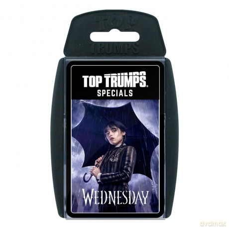 Wednesday Card Game Top Trumps *German Version*