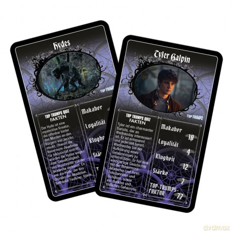 Wednesday Card Game Top Trumps *German Version*