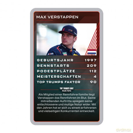 Grand Prix Helden Card Game Top Trumps Collectables *German Version*