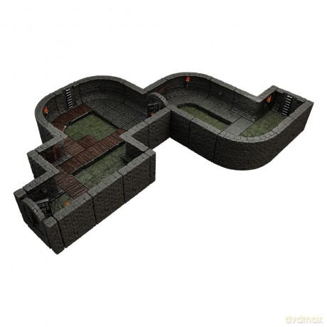 WarLock Tiles Core Set: City Sewers