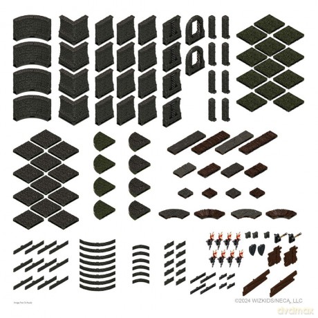 WarLock Tiles Core Set: City Sewers