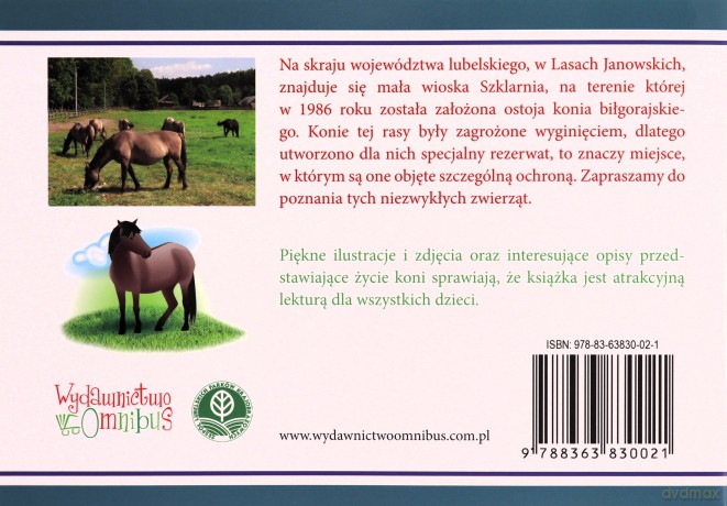 Konie Biłgorajskie - Kiszka Jolanta [KSIĄŻKA]