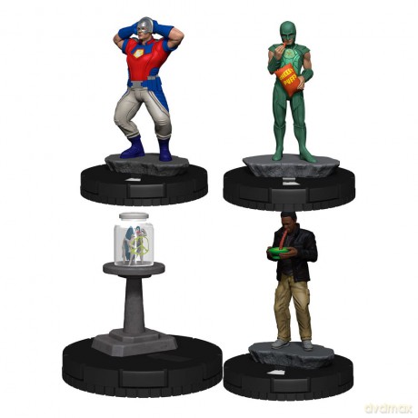 Dc Comics HeroClix Iconix: Peacemaker Project Butterfly