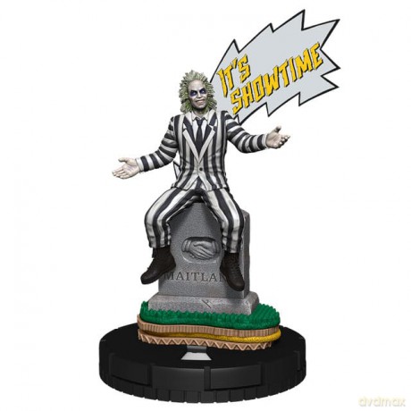 Warners Bros HeroClix Iconix: Beetlejuice It's Showtime
