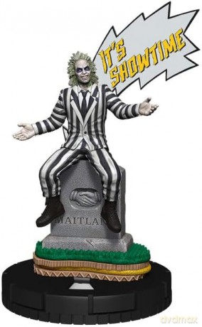 Warners Bros HeroClix Iconix: Beetlejuice It's Showtime