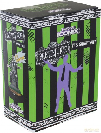 Warners Bros HeroClix Iconix: Beetlejuice It's Showtime