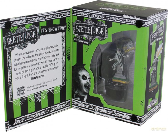 Warners Bros HeroClix Iconix: Beetlejuice It's Showtime