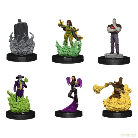 DC Comics HeroClix: Fight for Gotham City Retail Chase Booster