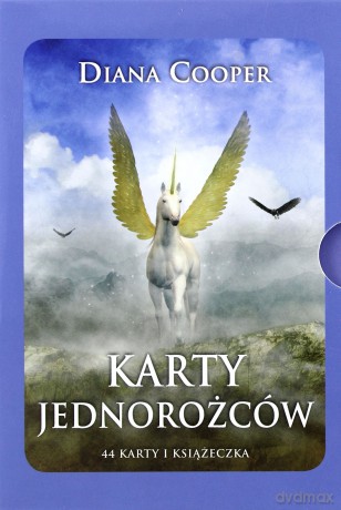 Karty Jednorożców - Cooper Diana [KARTY]+[KSIĄŻKA]