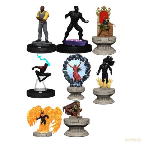 Marvel HeroClix: Black Panther Booster Brick (10)