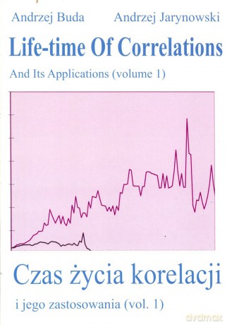 Czas Życia Korelacji - Buda Andrzej [KSIĄŻKA]