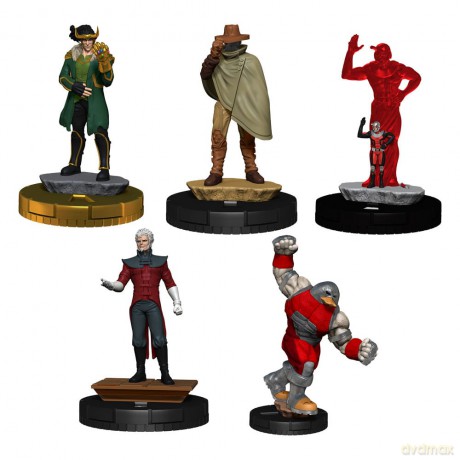 Marvel HeroClix: Collector's Trove Booster Brick (12)