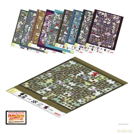 D&D Dungeon Scrawlers: Heroes of Undermountain Board Game *English Version*