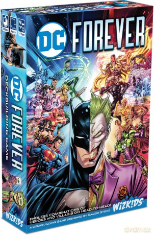 DC Forever Board Game *English Version*