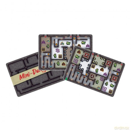 Dungeons & Dragons: Dungeon Scrawlers - Heroes of Waterdeep Strategy Game *English Version*