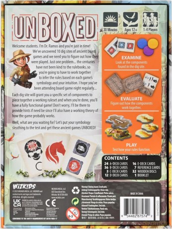 Unboxed Strategy Game *English Version*