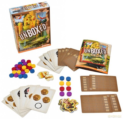 Unboxed Strategy Game *English Version*
