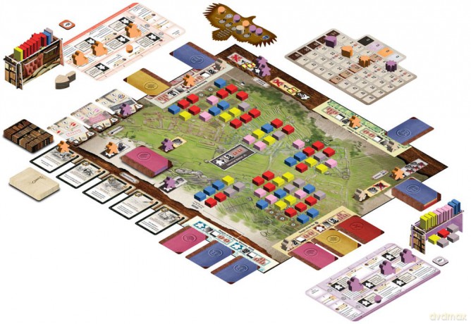 Winay Kawsay Board Game Publish or Perish