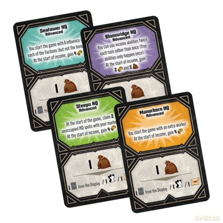 Dungeons & Dragons: Builders of Baldur's Gate Board Game *English Version*