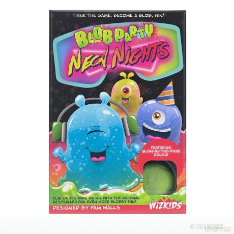 Blob Party Strategy Game Neon Nights *English Version*