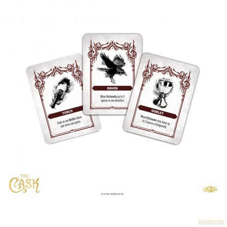 The Cask Boardgame *English Version*