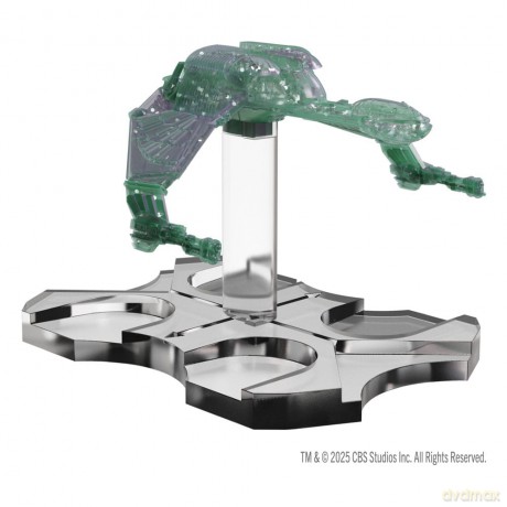 Star Trek: Into the Unknown Miniatures Bird-of-Prey Special Cloaked Edition *English Version*