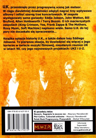 U.K. Presto Vivace - Wilczyński Michał [KSIĄŻKA]