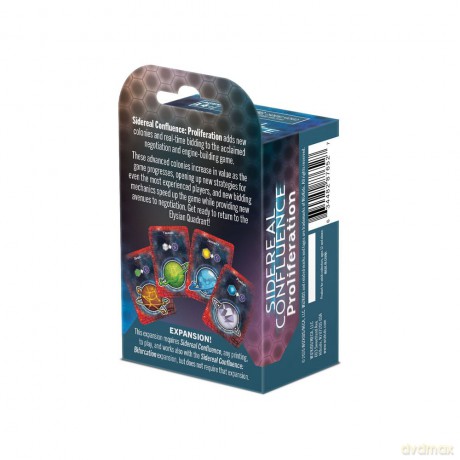 Sidereal Confluence Game Expansion Proliferation *English Version*