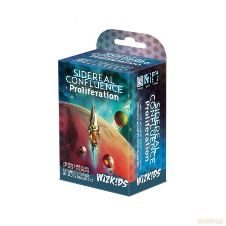 Sidereal Confluence Game Expansion Proliferation *English Version*