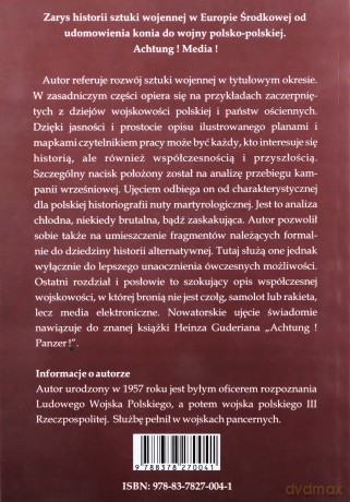 Zarys Historii Sztuki Wojennej W Europie Środkowej Od Udomowienia Konia Do Wojny Polski-Polskiej - Mariusz Myszkowski [KSIĄŻKA]