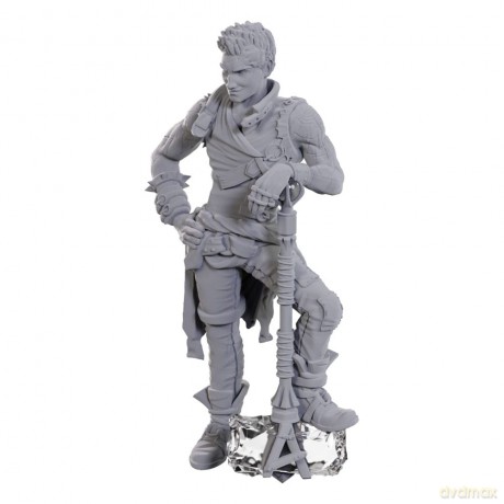 Critical Role Unpainted Miniature Ashton Greymoore 13 cm