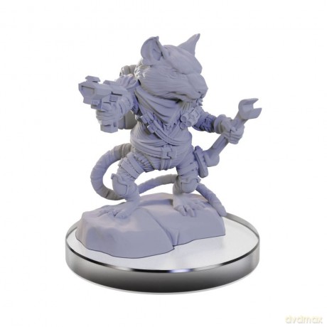 Critical Role Unpainted Miniature Ashton Greymoore 13 cm